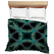 Abstract Illustrated Glass Object Bedding 30054282