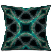 Abstract Illustrated Glass Object Pillows 30054282