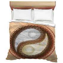 Abstract Illustration With Indian Pickles Bedding 51136425