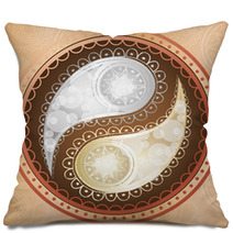 Abstract Illustration With Indian Pickles Pillows 51136425