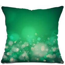 Abstract Irish Saint Patrick Day Background Pillows 48255220