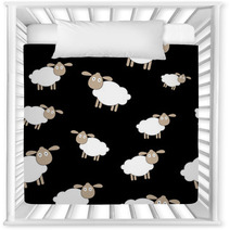 Abstract Lamb Seamless Pattern Background Vector Illustration Nursery Decor 57203223