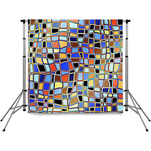 Abstract Mosaic Backdrops 71901333