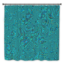 Abstract Mosaic Background - Shiny Chaos 9. Bath Decor 57899102