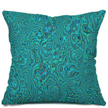 Abstract Mosaic Background - Shiny Chaos 9. Pillows 57899102