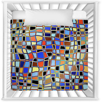 Abstract Mosaic Nursery Decor 71901333