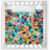 Abstract Mosaic Pattern Nursery Decor 65508809