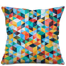 Abstract Mosaic Pattern Pillows 65508809
