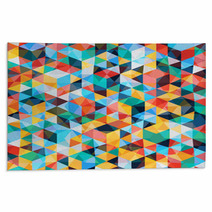 Abstract Mosaic Pattern Rugs 65508809
