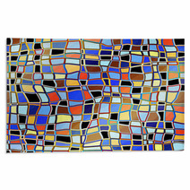 Abstract Mosaic Rugs 71901333