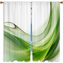 Abstract Natural Background Window Curtains 160708379