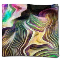 Abstract Of Colors And Lines Blankets 241397641
