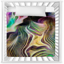 Abstract Of Colors And Lines Nursery Decor 241397641