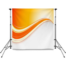 Abstract Orange Background Backdrops 54926811