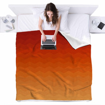 Abstract Orange Background Blankets 69810234