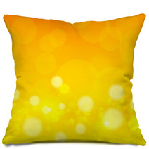Abstract Orange Background Pillows 55593853