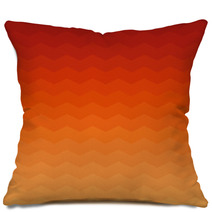 Abstract Orange Background Pillows 69810234