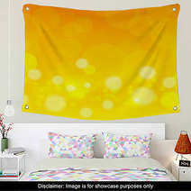 Abstract Orange Background Wall Art 55593853