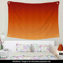 Abstract Orange Background Wall Art 69810234
