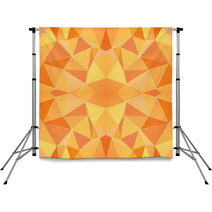 Abstract Orange Seamless Pattern Backdrops 71740827