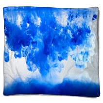 Abstract Painting Blankets 64933012