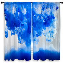 Abstract Painting Window Curtains 64933012