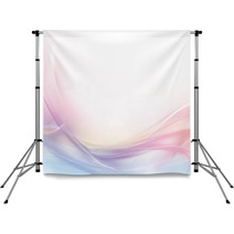 Abstract Pastel Pink And White Background Backdrops 56952314
