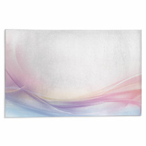 Abstract Pastel Pink And White Background Rugs 56952314