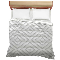Abstract Pattern In Light Grey Colors. Bedding 66644131