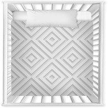 Abstract Pattern In Light Grey Colors. Nursery Decor 66644131