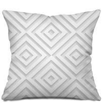Abstract Pattern In Light Grey Colors. Pillows 66644131