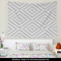 Abstract Pattern In Light Grey Colors. Wall Art 66644131