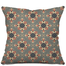 Abstract Pattern Seamless Pillows 100257991