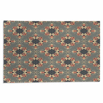 Abstract Pattern Seamless Rugs 100257991