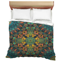 Abstract Patterned Background Bedding 70507888
