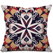 Abstract Patterned Background Pillows 68375964