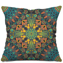 Abstract Patterned Background Pillows 70507888