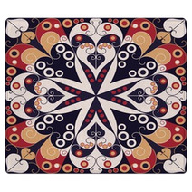 Abstract Patterned Background Rugs 68375964