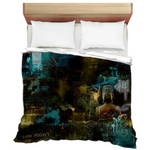 Abstract Photomontage Background Bedding 2190635