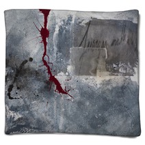Abstract Picture Blankets 68221849