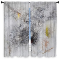 Abstract Picture Window Curtains 68216591