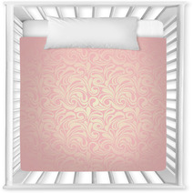 Abstract Pink Seamless Pattern. Vector Illustration. Nursery Decor 64158186
