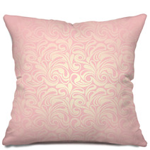 Abstract Pink Seamless Pattern. Vector Illustration. Pillows 64158186