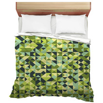 Abstract Pixel Background Bedding 67327618