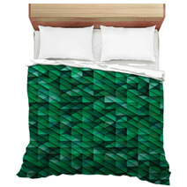 Abstract Pixel Background Bedding 69660758