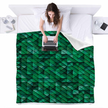 Abstract Pixel Background Blankets 69660758