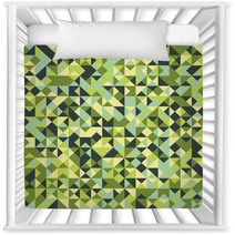 Abstract Pixel Background Nursery Decor 67327618