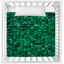 Abstract Pixel Background Nursery Decor 69660758
