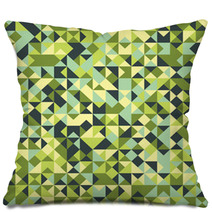 Abstract Pixel Background Pillows 67327618