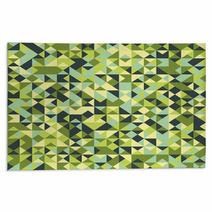 Abstract Pixel Background Rugs 67327618